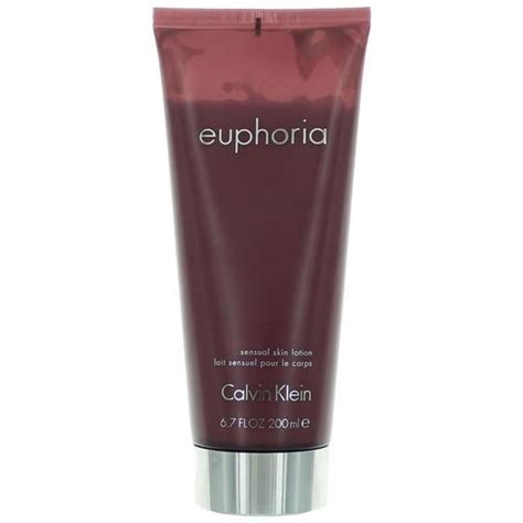 Euphoria Calvin Klein Sensual Skin Lotion 6 7 Oz 200 Ml W