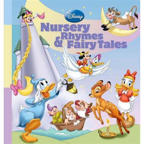 Pre-Owned Disney Nursery Rhymes Fairy Tales Storybook Collection ...