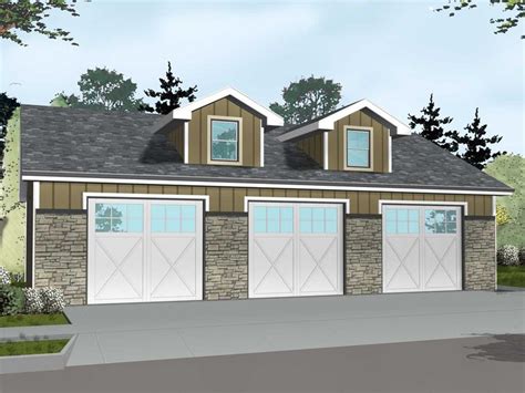 The Garage Plan Shop Blog » Garage Loft Plans