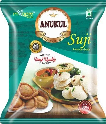 Glossy Soya Chunks Printed Packaging Pouch At Rs Kilogram In Raipur