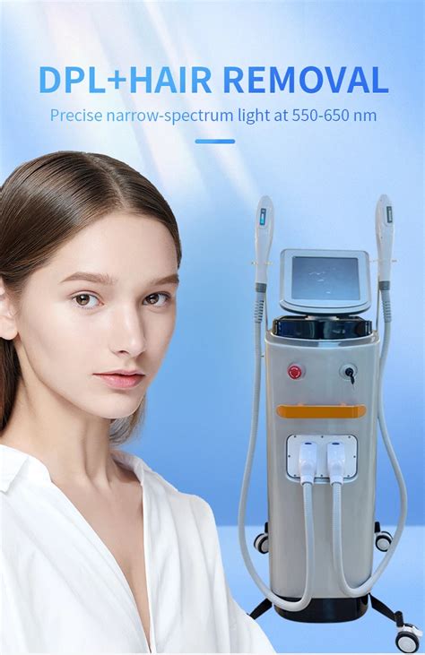 Intense Pulsed Light Multifunction Dpl Elight Sr Hr Ipl Rf Hair