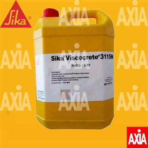 Sika Viscocrete 3115N 20 Liter PT Axia Tekindo Semesta