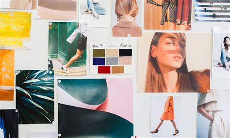 simple mood board fashion