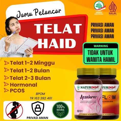 Jual Obat Telat Haid Dateng Bulan Haid Pelancar Pelancat Haid Tidak