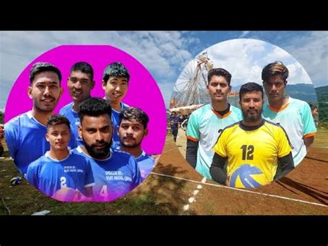 Galkot Vs Pakuwa Parbat Volleyball Youtube