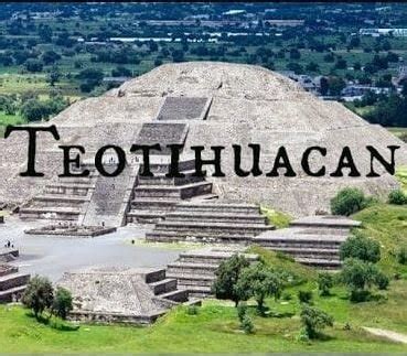 Cultura Teotihuacana Ubicaci N Y Caracter Sticas Resumen