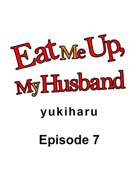 Eat Me Up My Husband