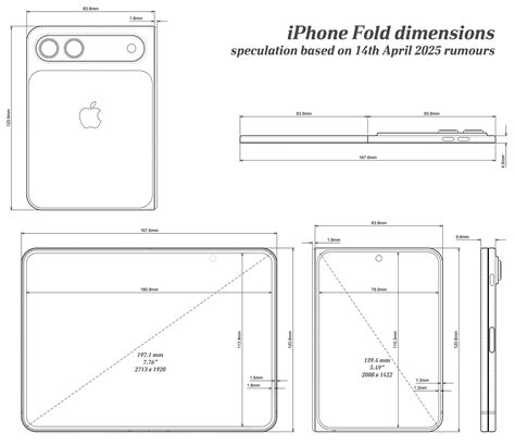 iPhone Fold CAD-based render leaks, looks like a bendy iPad | Page 4