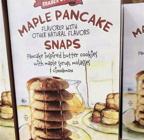 Trader Joe's Maple Pancake Snaps Cookies Reviews - Trader Joe's Reviews