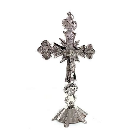 Crucifixo De Mesa Cm Cruzes E Crucifixos Artigos Religiosos