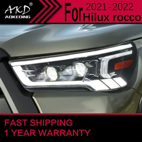 Car Lights For Toyota Hilux Revo Rocco Led Headlight Hilux