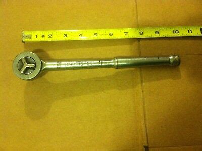 Vintage Craftsman Drive Ratchet Us Made Ebay