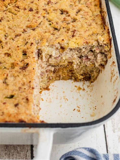 Cajun Cornbread Dressing The Cagle Diaries