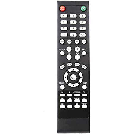 Amazon Beyution Replacement Remote Control Fit For Element Lcd Led