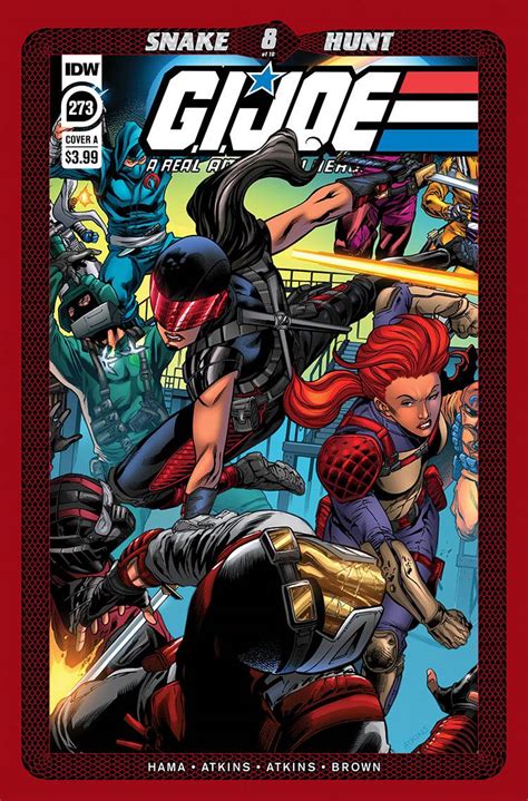 G I Joe A Real American Hero Atkins Cover Fresh Comics