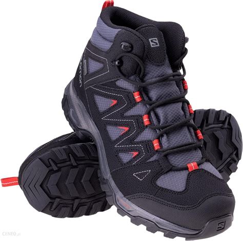 Buty Trekkingowe Salomon Lyngen Mid Gtx Ebony Black Goji B L