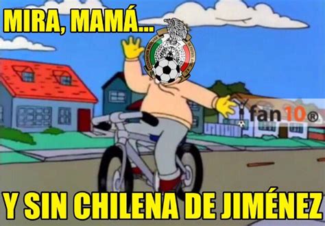 Checa Los Mejores Memes Del México Panamá RÉcord