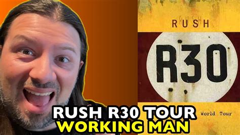 Rush Working Man R Tour Reaction Youtube