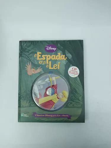 Clássicos Disney Ler E Ouvir Cd A Espada Era A Lei MercadoLivre