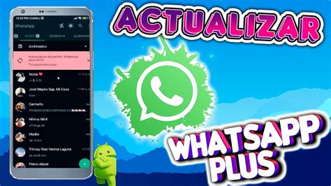 Como Actualizar WhatsApp Plus Caducado Actualizar WhatsApp Aero Ultima