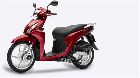 New Vision 110 Economical Practical Scooter Honda UK