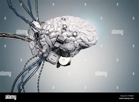 robot brain  res stock photography  images alamy