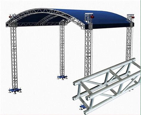 Small Stage Lighting Truss Spigot Truss Concert Stage Roof Truss