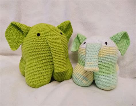 Ravelry Bobik The Elephant Amigurumi Pattern By Aleksandra Kanik