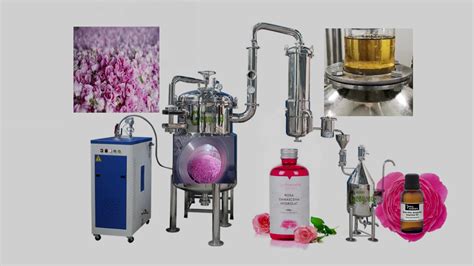 Industrial Essential Oil Distiller Distillation Extraction Plant