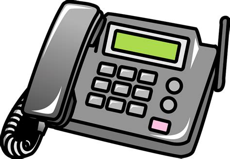 Telephone Free Vector Clipart Images On