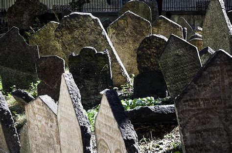 Praga Vecchio Cimitero Ebraico Star Idovsk H Bitov Flickr