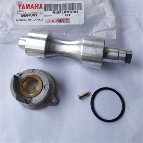 Yamaha Tzm Power Valve Shaft Set Model Of Japan Shopee Malaysia