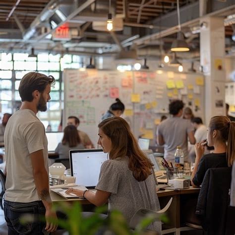 office work environment photo office collaboration