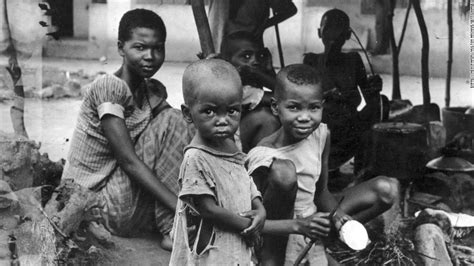 Biafra war: Survivors relive account 50 years after Nigerian civil war ...