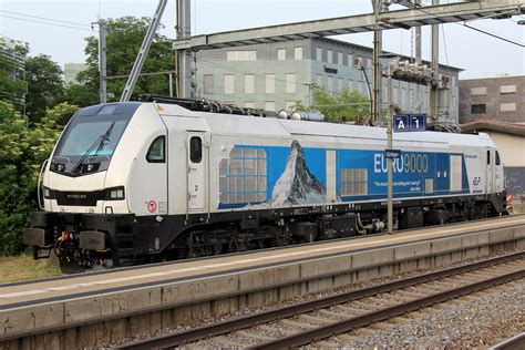 Stadler Eurodual Euro Lokomotive L Nge Ber Puffer Flickr