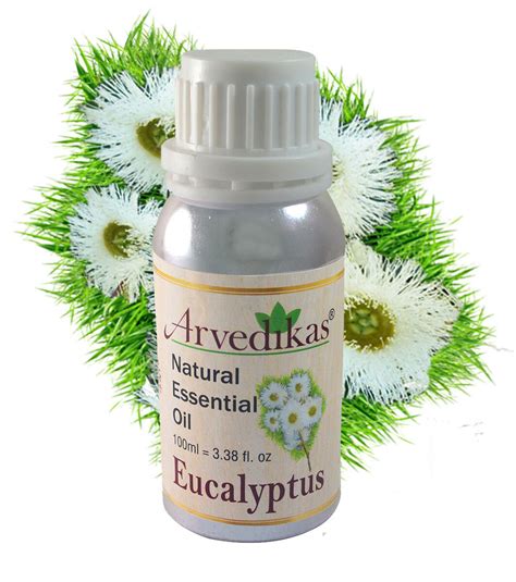 Eucalyptus Oil 100 Natural Pure Essential Oil 30 Ml 500ml Arvedikas