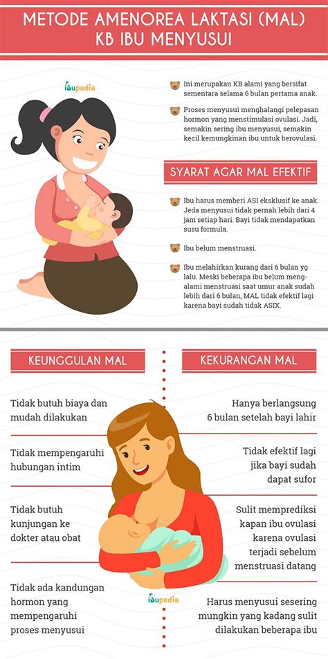 Metode Amenorea Laktasi Kb Ibu Menyusui Ibupedia