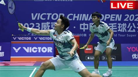 Live Rehan Lisa Ina Vs Tang Tse Tai China Open Bwf