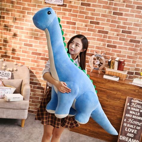 New Colorful Stuffed Plush Dinosaur Tanias Online Closet Llc