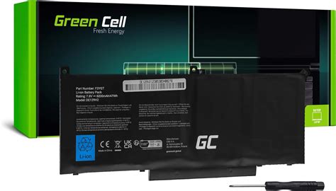 Green Cell F Ygt Akku F R Dell Latitude