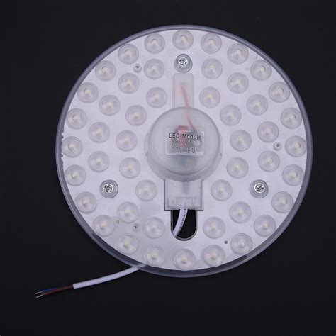 White Magnet Ceiling Panel LED Lamp Bulb Replace Module Indoor Light