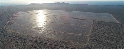 Acciona Completa El Montaje De Una Planta Fotovoltaica De Mwp En