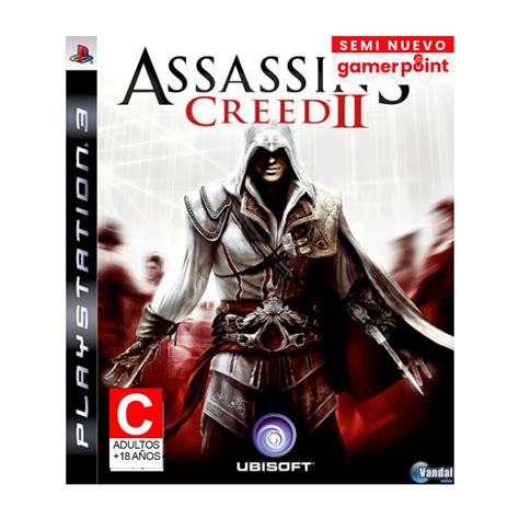 Assassins Creed 2 Ps3 Usado