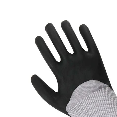 Sonice Suppliers Customizable Hppe Pu Hand Protection Guantes Oilfield