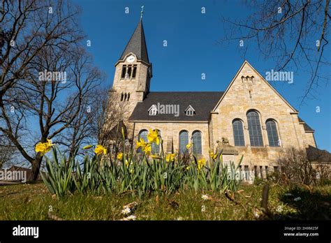 Protestant Church From In Petershagen Frille Constructed In 1910 1911