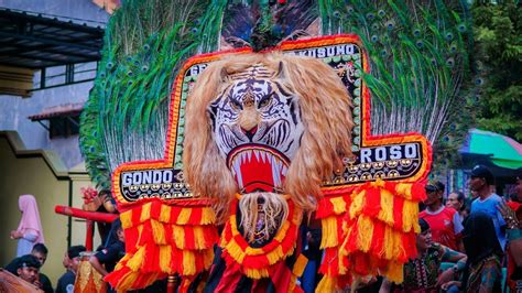 Ngeri Serekan Jos Pembarong Ganteng Reog Gondo Roso Madiun Youtube