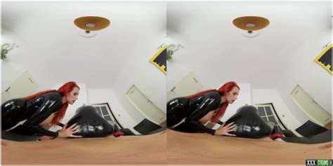 CzechVRFetish Tits And Latex Angel Wicky Sandra Sweet GearVR