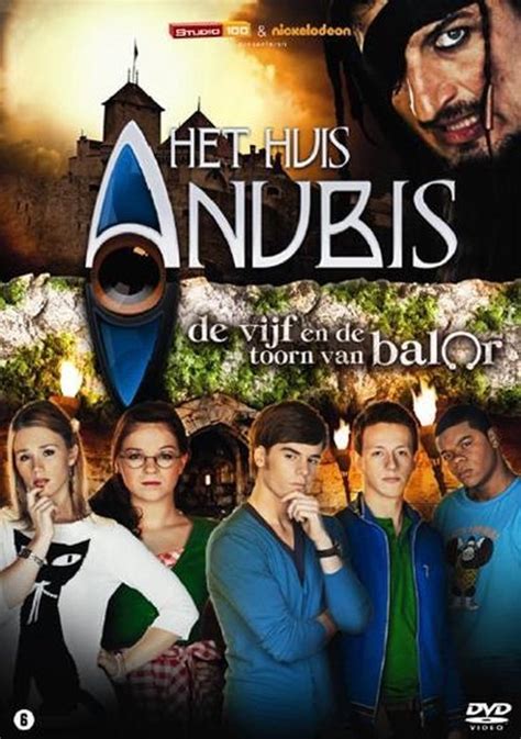 Het Huis Anubis De Vijf En De Toorn Van Balor Dvd Sanne Samina