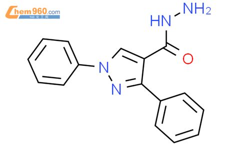 372490 43 2 1H Pyrazole 4 carboxylic acid 1 3 diphenyl hydrazideCAS号