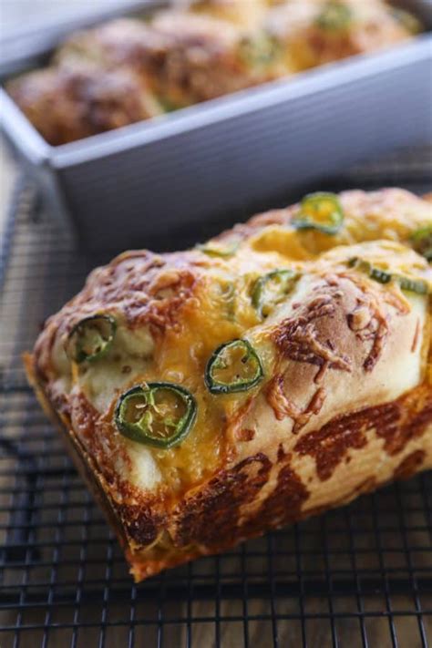 Amish Jalapeno Cheese Bread